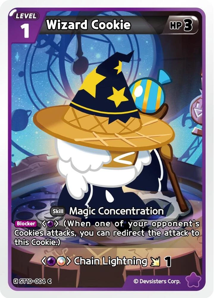 Wizard Cookie