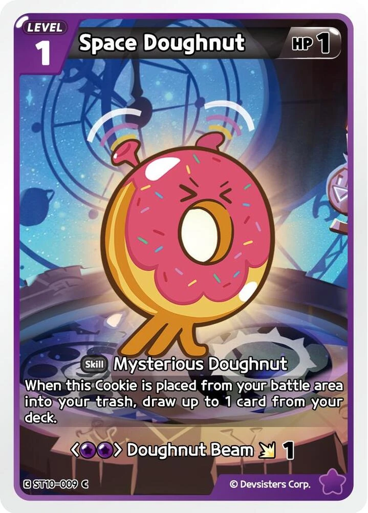 Space Doughnut