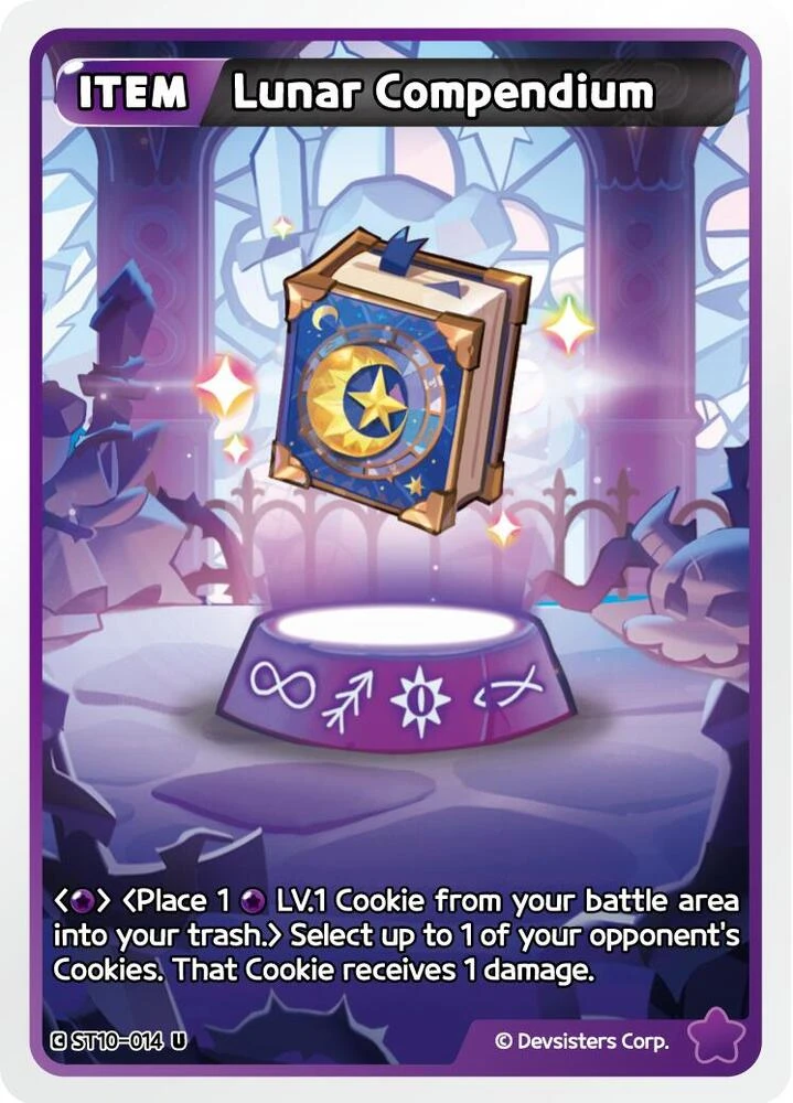 Lunar Compendium