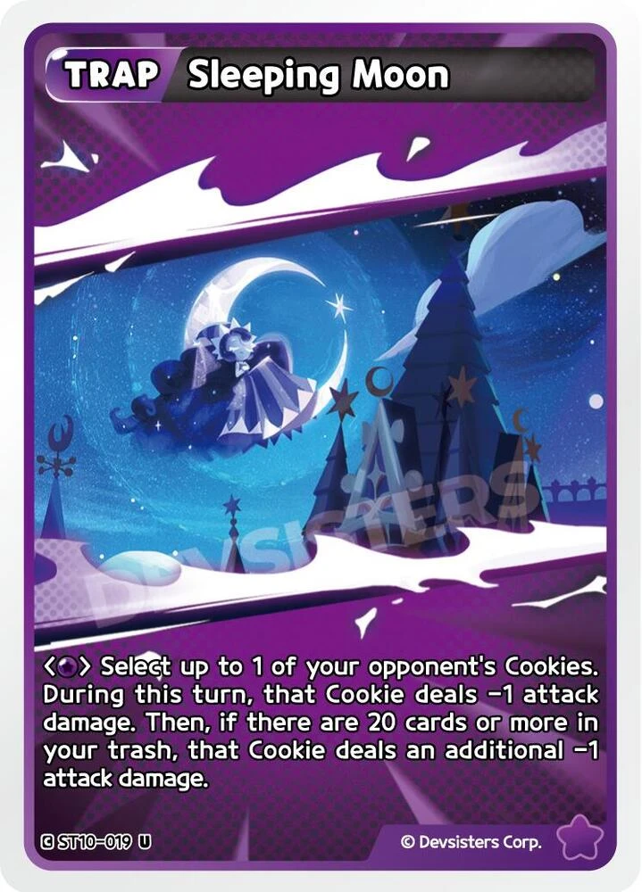 Sleeping Moon