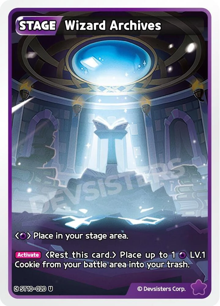 Wizard Archives