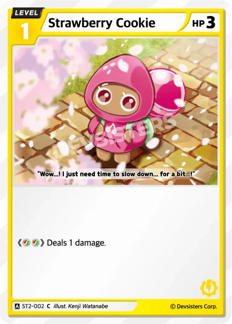 Strawberry Cookie