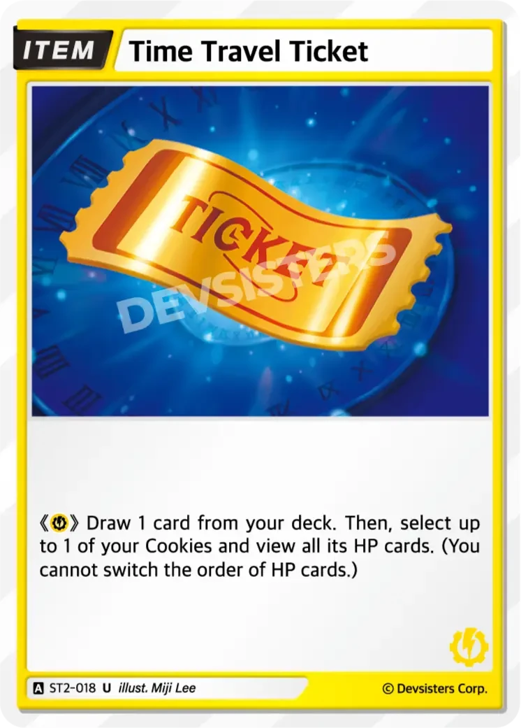 Time Travel Ticket