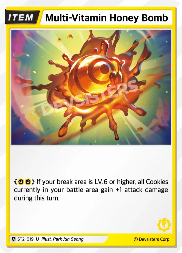 Multi-Vitamin Honey Bomb