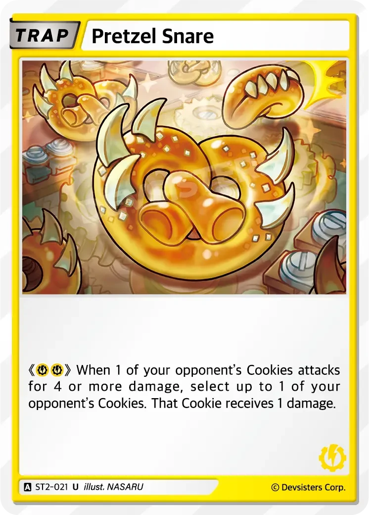 Pretzel Snare