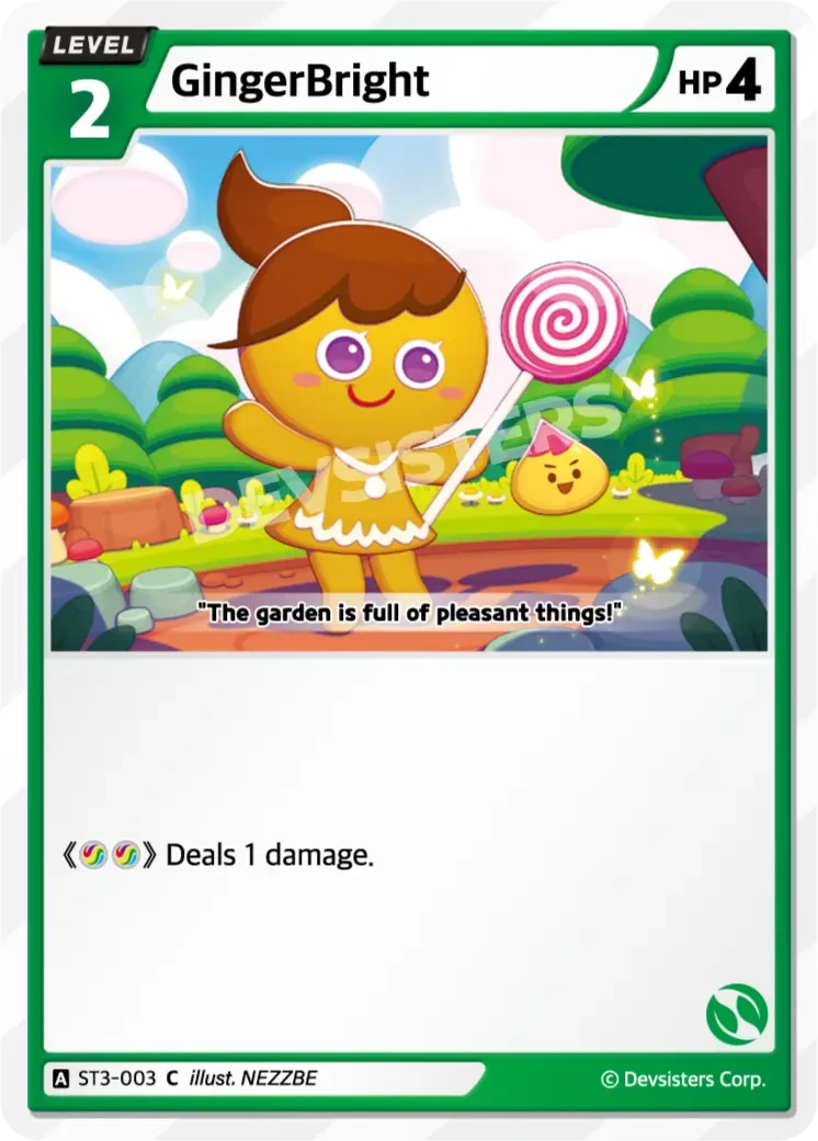GingerBright