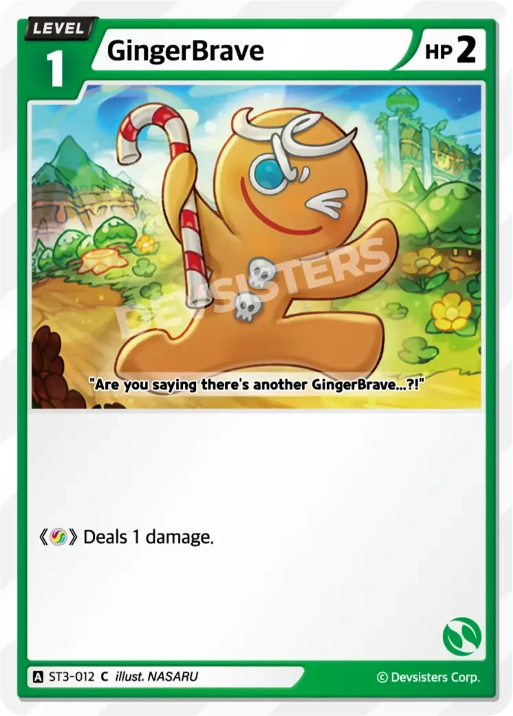 GingerBrave