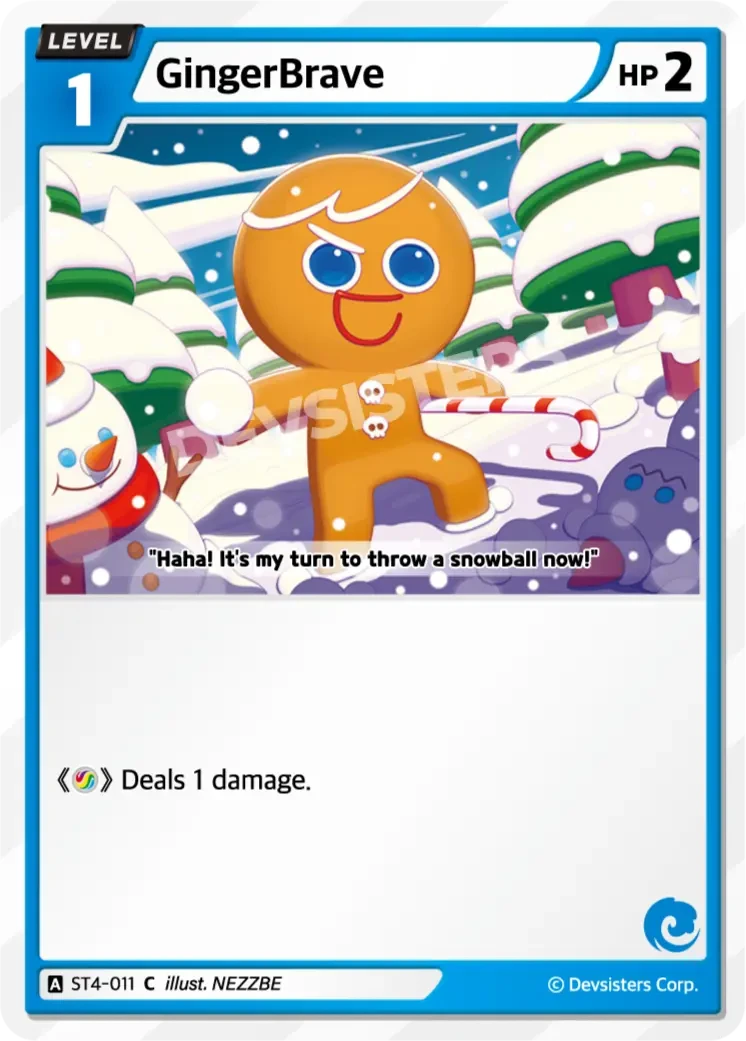 GingerBrave