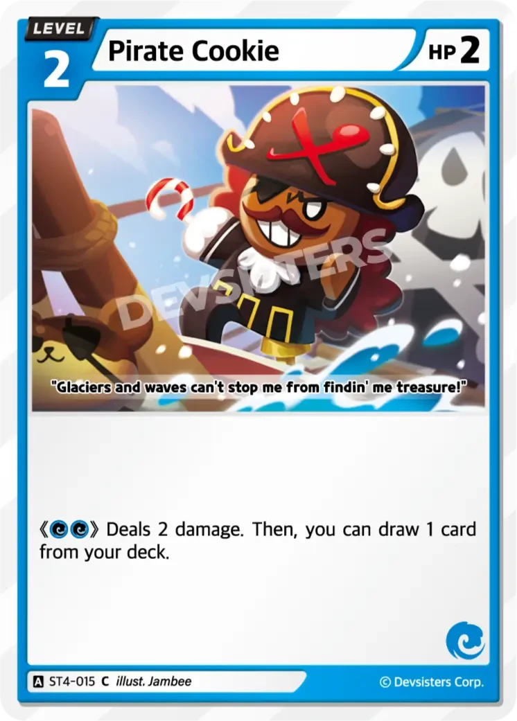 Pirate Cookie