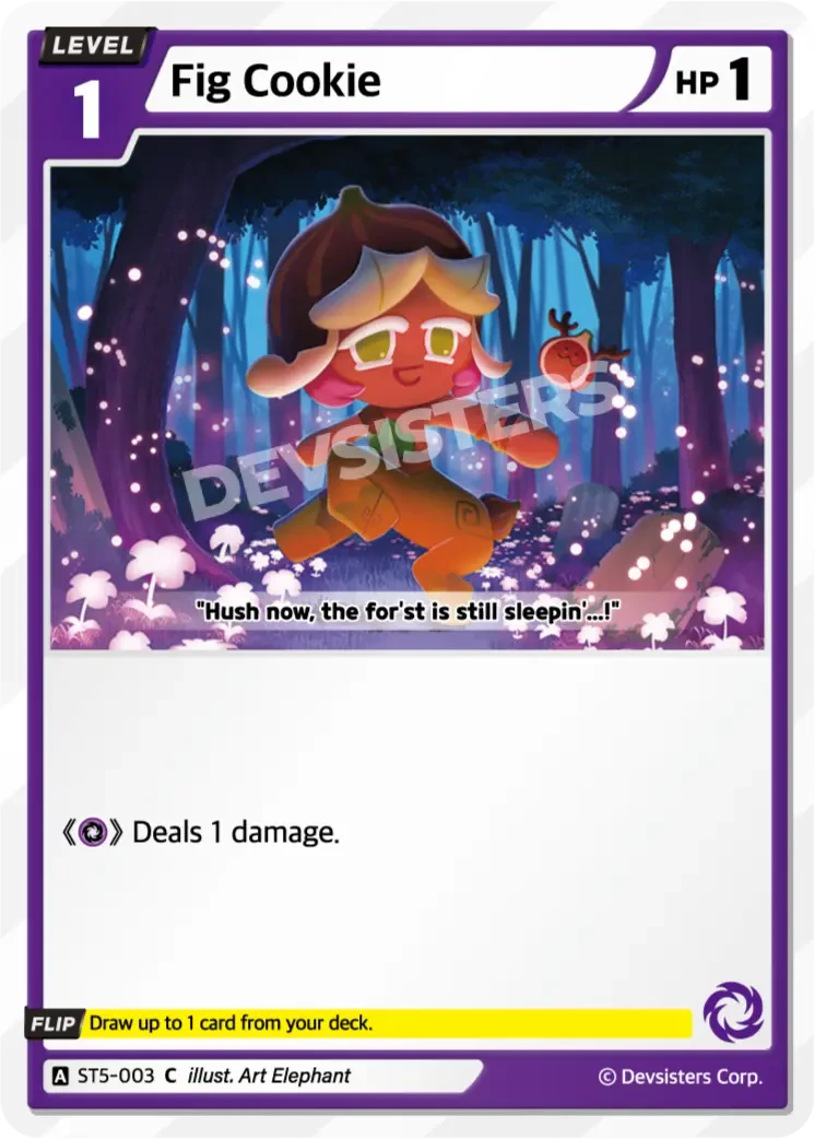 Fig Cookie