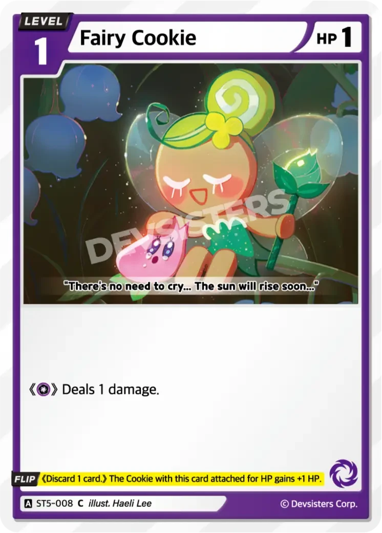 Fairy Cookie