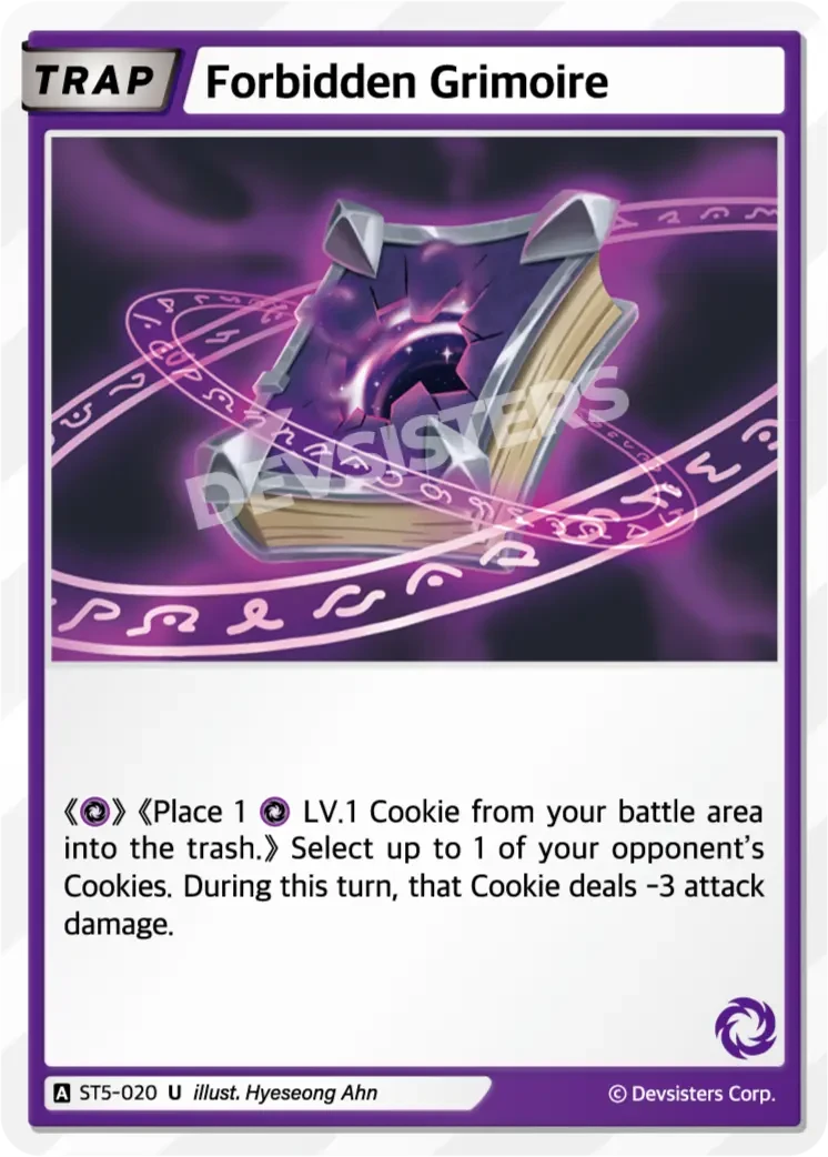Forbidden Grimoire