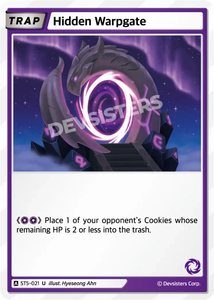 Hidden Warpgate