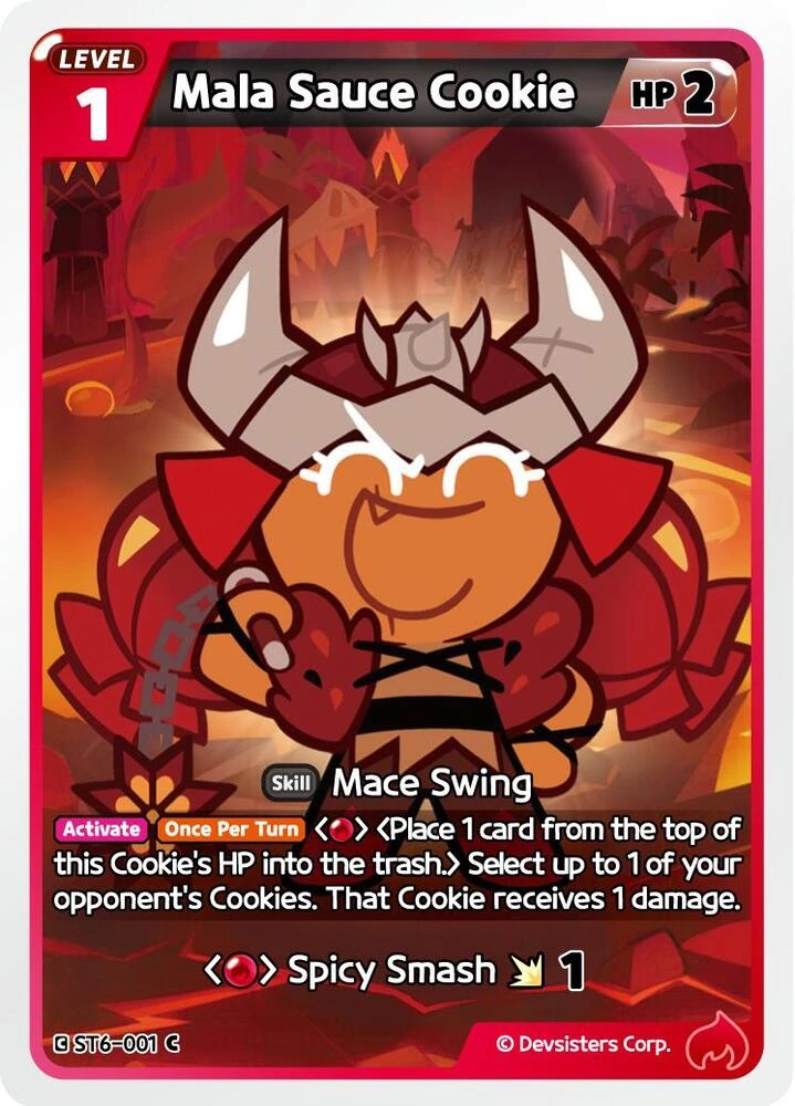 Mala Sauce Cookie