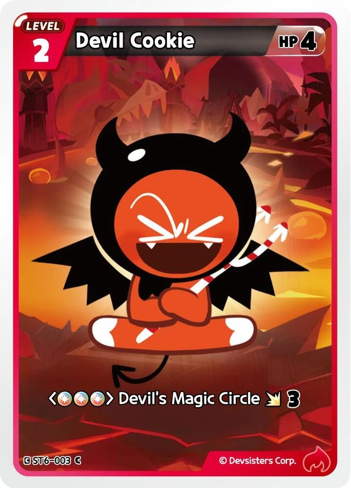 Devil Cookie