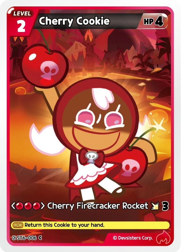 Cherry Cookie