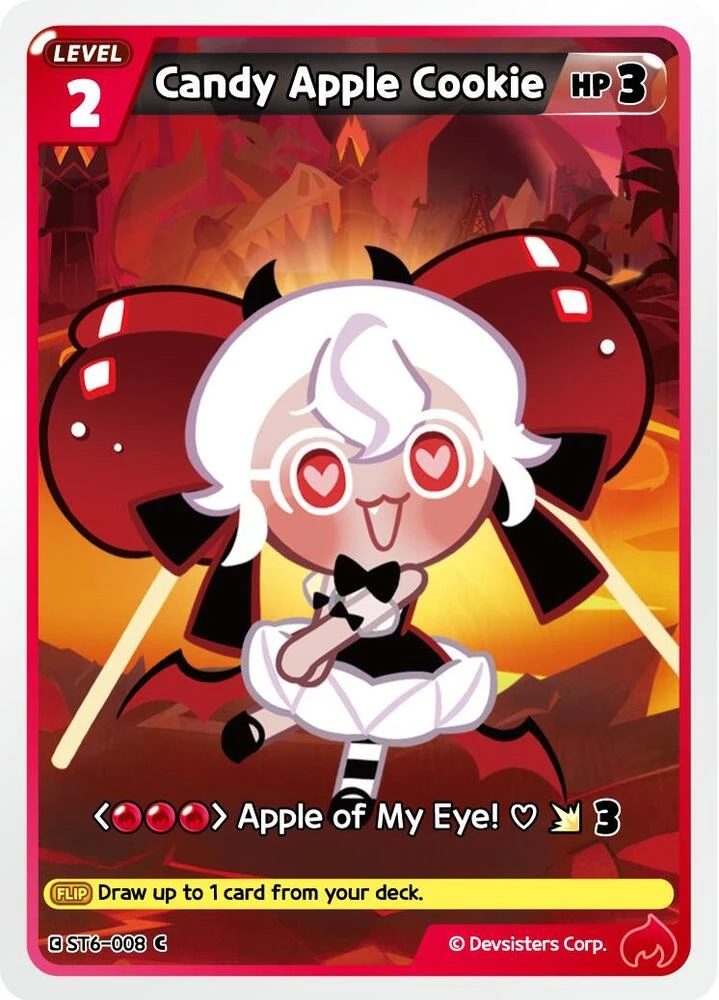 Candy Apple Cookie