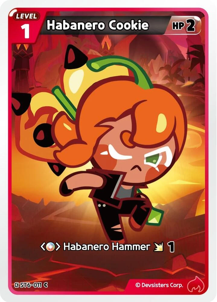 Habanero Cookie
