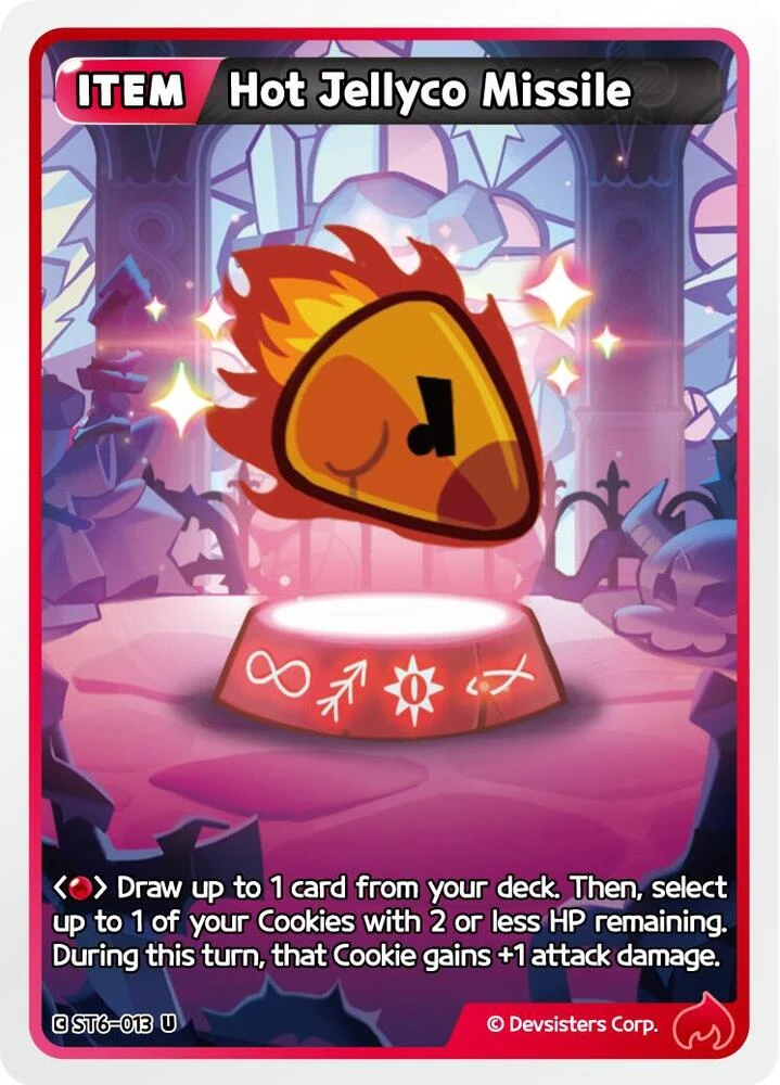 Hot Jellyco Missile