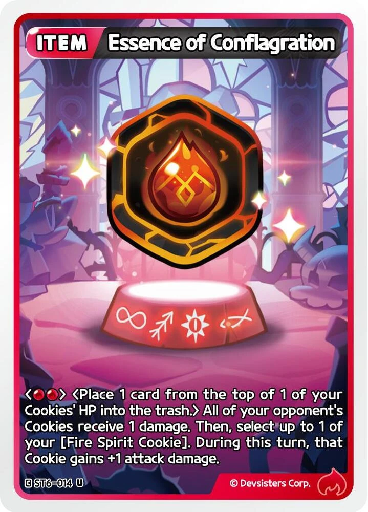 Essence of Conflagration