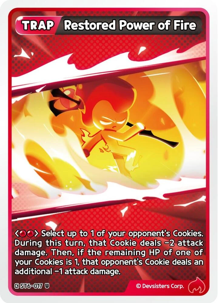Restored Power of Fire
