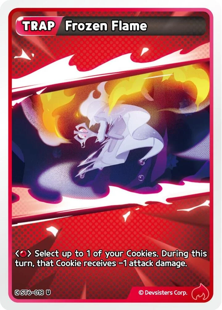 Frozen Flame