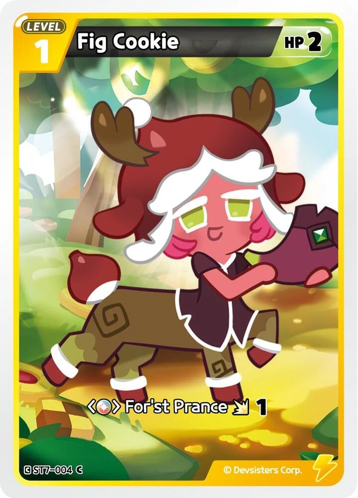 Fig Cookie