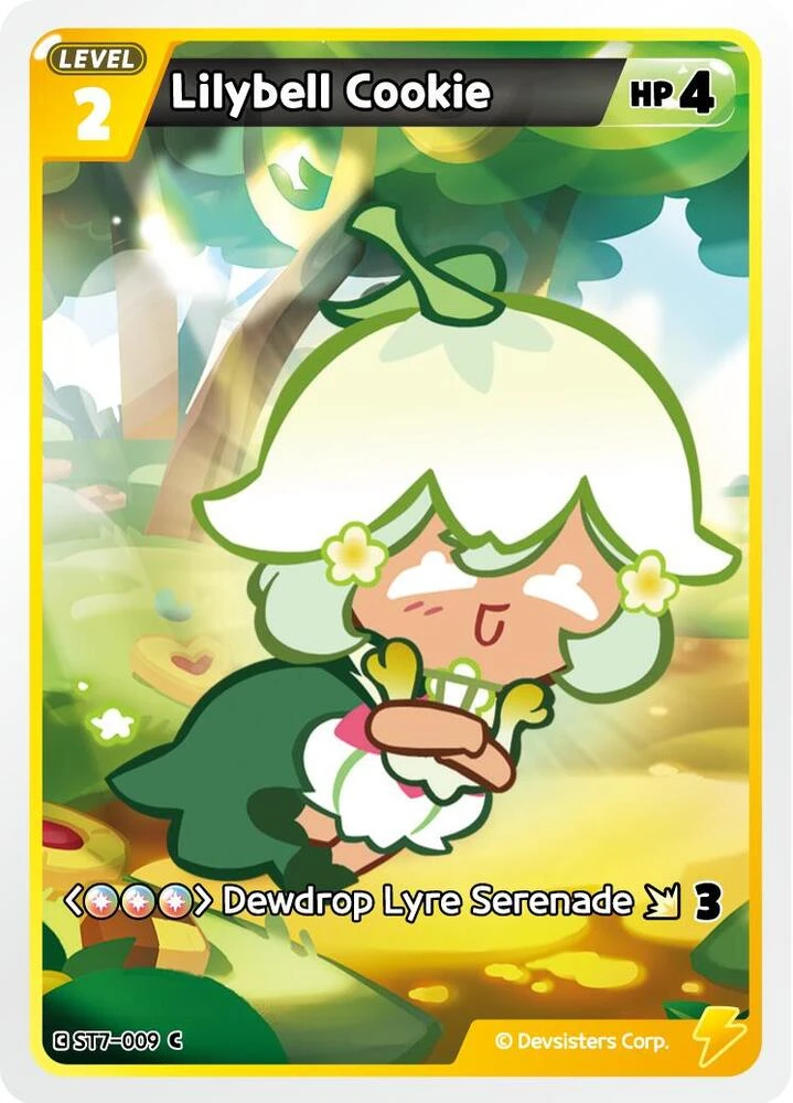Lilybell Cookie