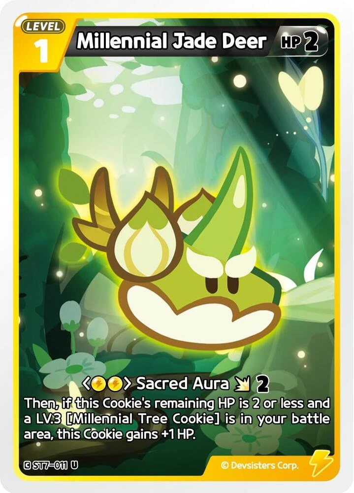 Millennial Jade Deer