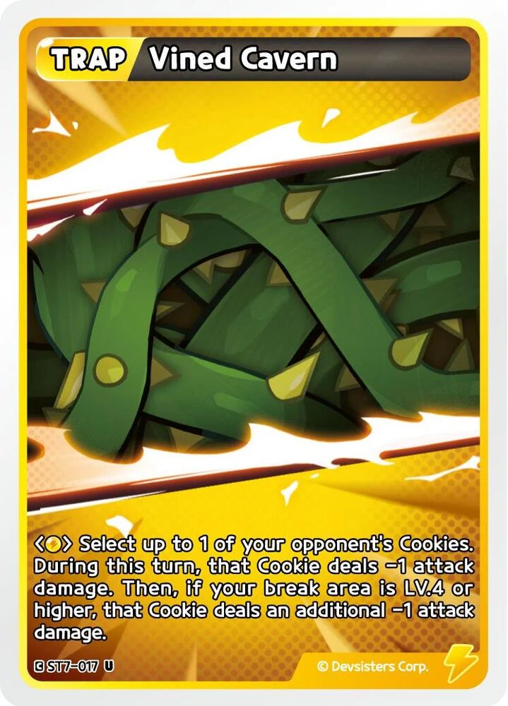 Vined Cavern