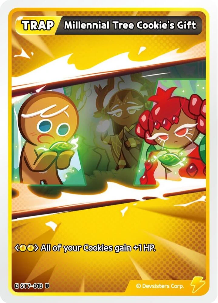 Millennial Tree Cookie's Gift