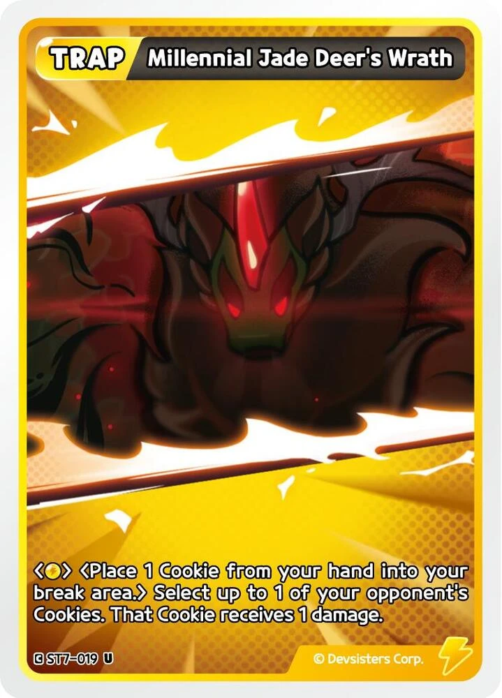 Millennial Jade Deer's Wrath