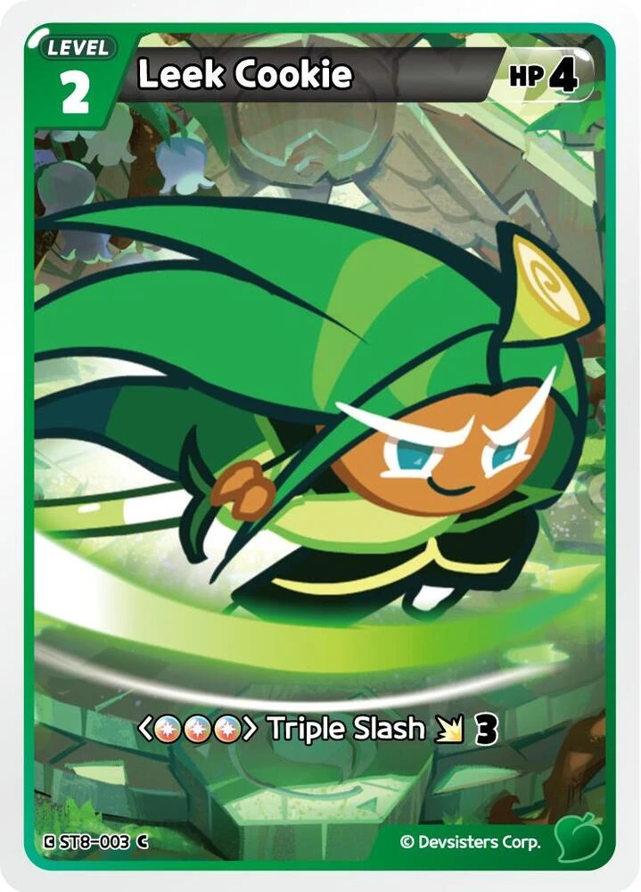 Leek Cookie