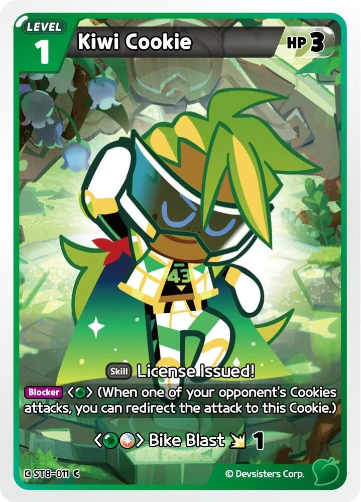 Kiwi Cookie