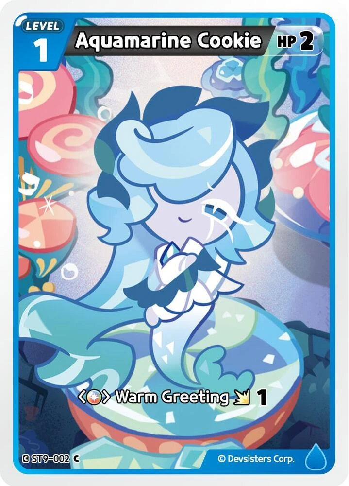 Aquamarine Cookie