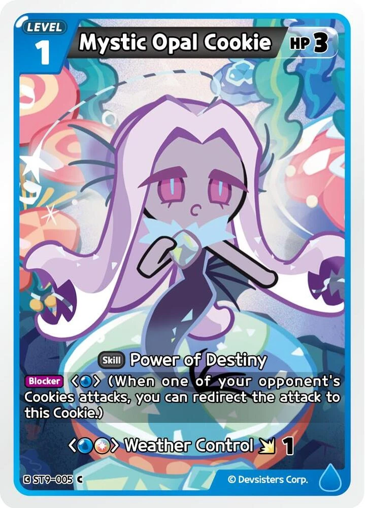 Mystic Opal Cookie