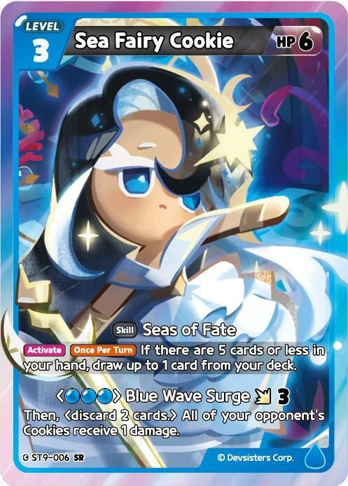 Sea Fairy Cookie