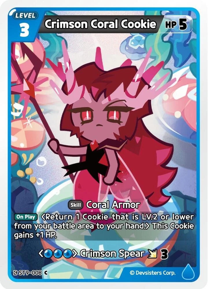 Crimson Coral Cookie