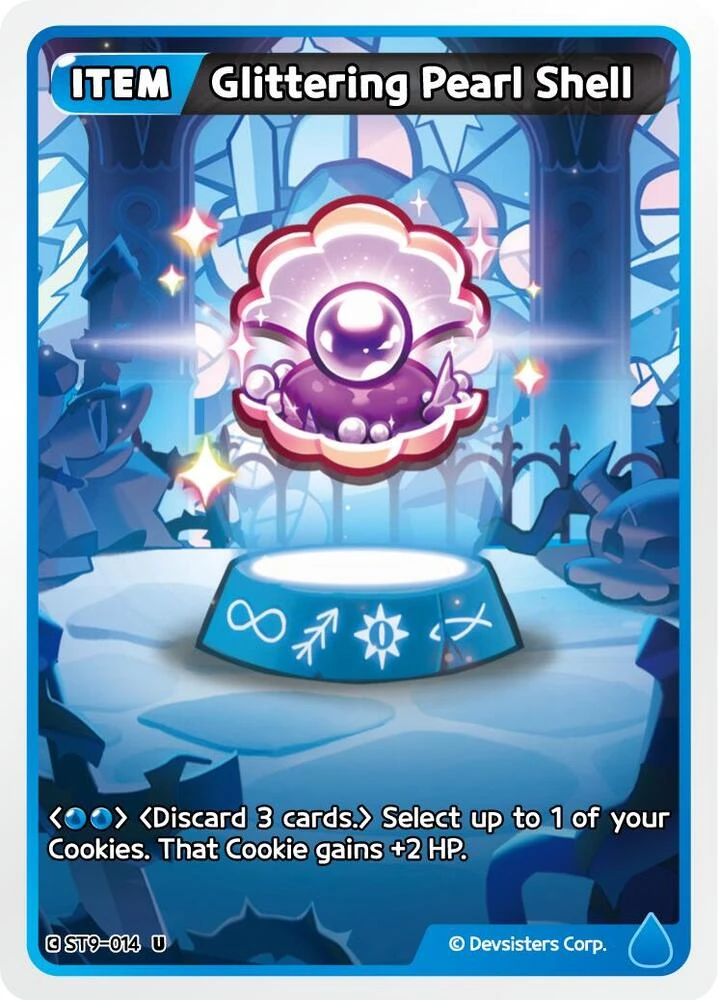 Glittering Pearl Shell