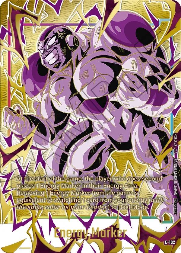 Energy Marker