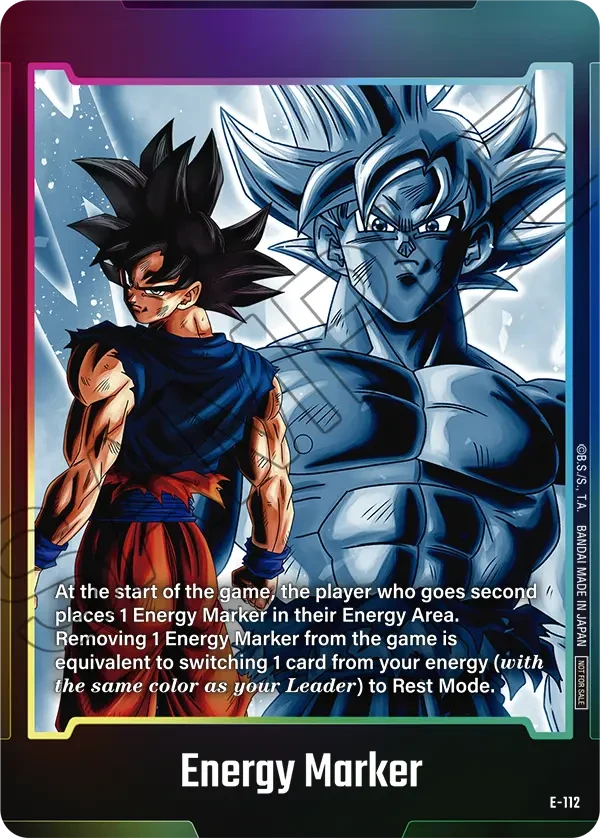 Energy Marker