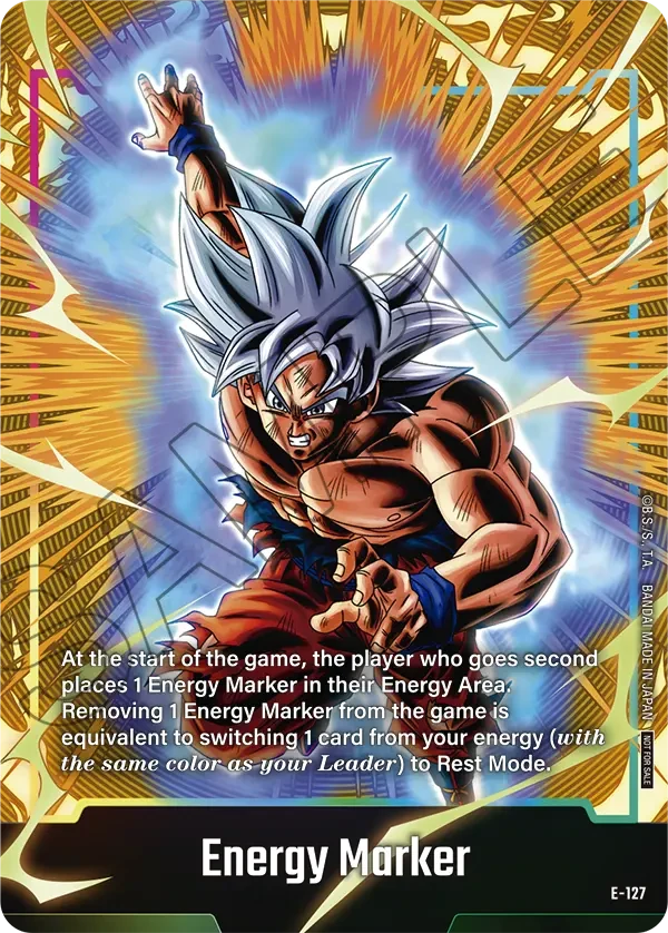 Energy Marker