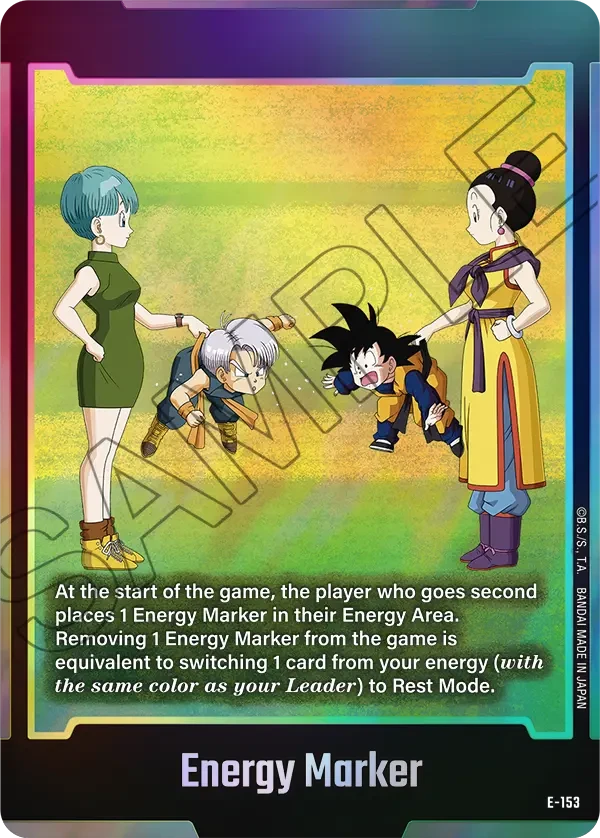 Energy Marker