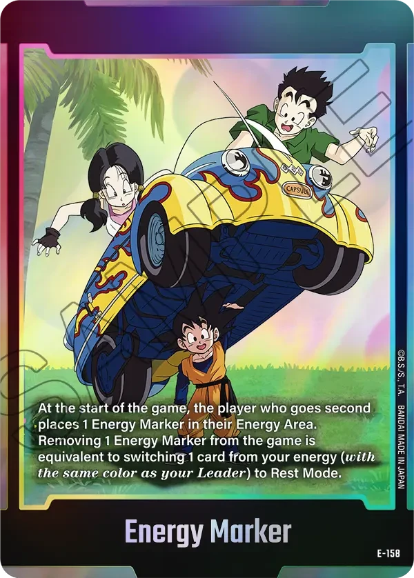 Energy Marker
