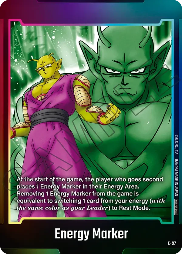 Energy Marker