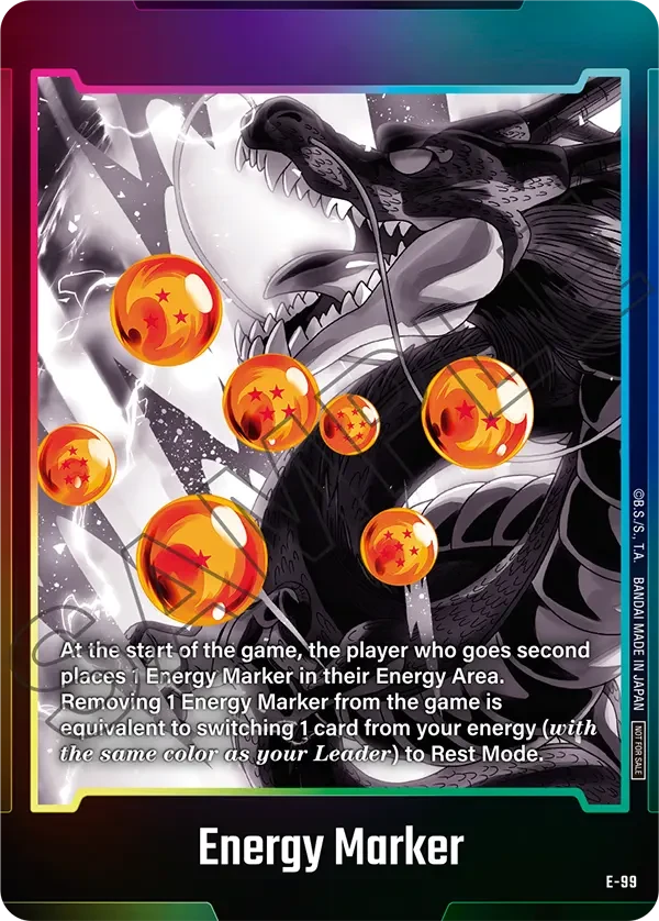 Energy Marker