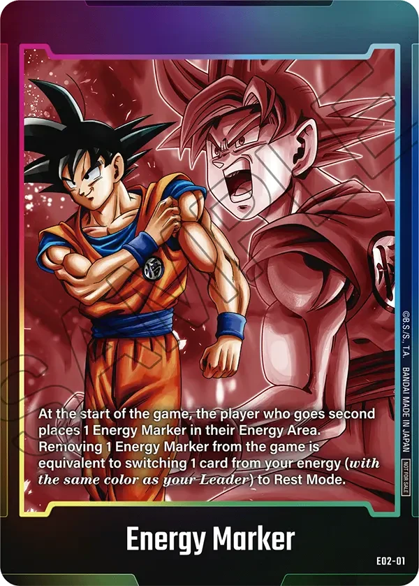 Energy Marker