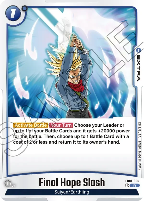 Final Hope Slash
