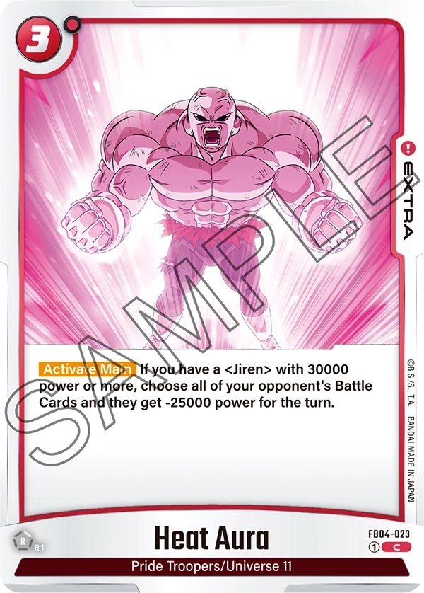 Heat Aura
