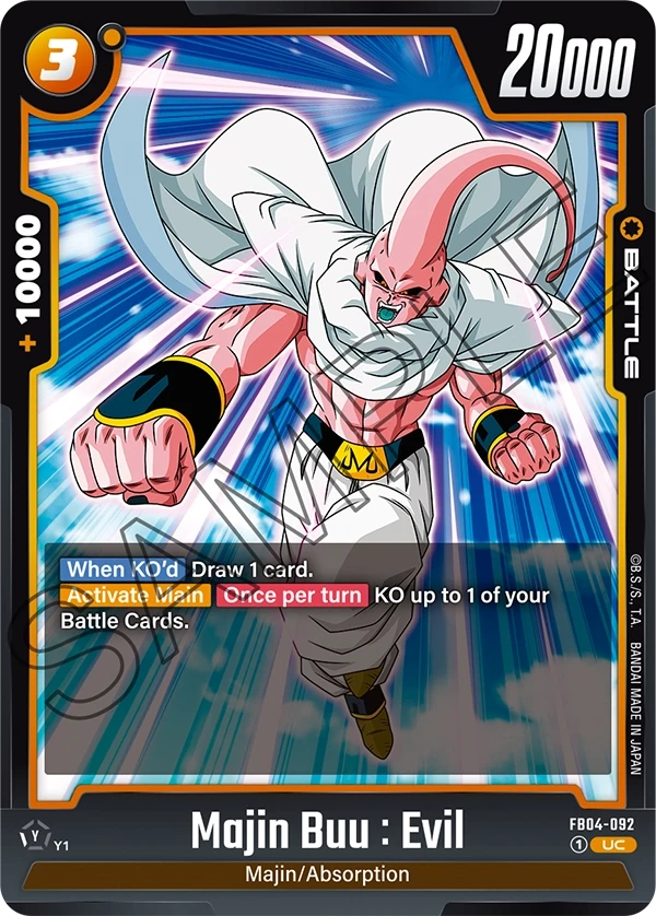Majin Buu : Evil